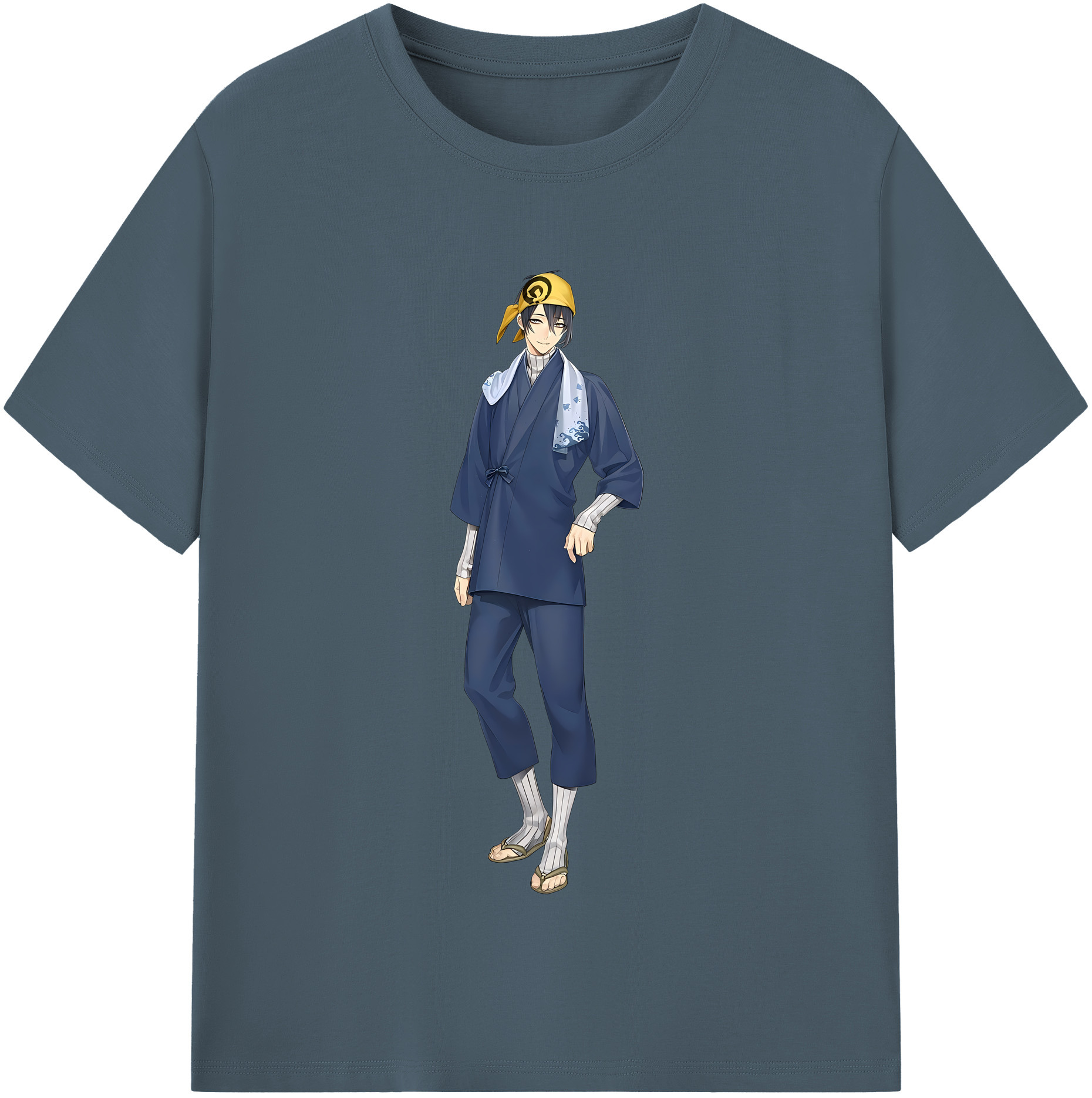 （画像用） 刀剣乱舞 Touken Ranbu 綿100％半袖Tシャツ（フロントプリント）